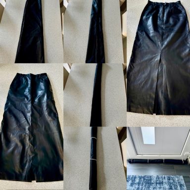 Upcycling Lederrock