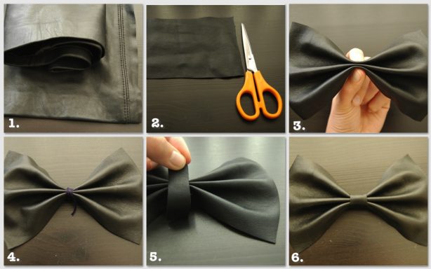 Upcycling einer Lederhose